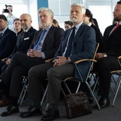 Prezident se setkal se studenty Inovativního podnikání ČZU, Suchdol, 18.2.2025, foto: Zuzana Bönisch