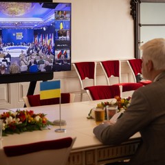 Prezident republiky vystoupil na konferenci Ukrajiny a partnerských zemí