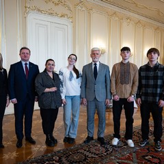 Setkání s podporovateli Ukrajiny, Pražský hrad, 24.2.2025, foto: Zuzana Bönisch