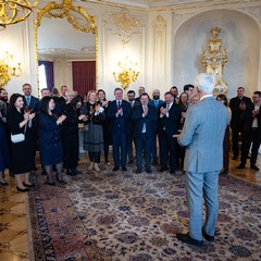 Setkání s podporovateli Ukrajiny, Pražský hrad, 24.2.2025, foto: Zuzana Bönisch