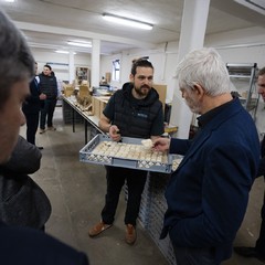 Návštěva prezidenta republiky a paní Evy Pavlové v Jihomoravském kraji, Bzenec, 26.2.2025, foto: Tomáš Fongus