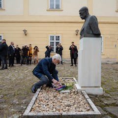 Návštěva prezidenta republiky a paní Evy Pavlové v Jihomoravském kraji, Hodonín, 26.2.2025, foto: Tomáš Fongus