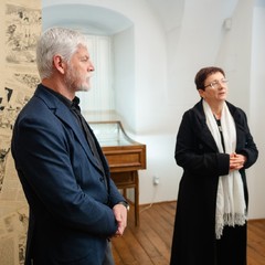 Návštěva prezidenta republiky a paní Evy Pavlové v Jihomoravském kraji, Hodonín, 26.2.2025, foto: Tomáš Fongus