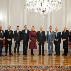 Přijetí Asociace krajů, Pražský hrad, 13.2.2025, foto: Tomáš Fongus