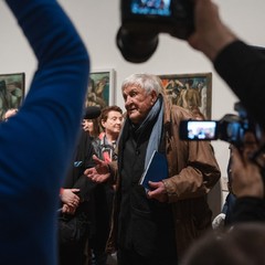 Zahájení výstavy Františka Mertla, Jízdárna Pražského hradu, 13.2.2025, foto: Tomáš Fongus