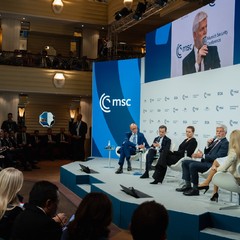 Panelová diskuze, Mnichovská bezpečnostní konference, Mnichov, 15.2.2025, foto: Tomáš Fongus