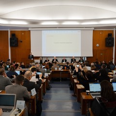 Zasedání sněmu Rady vysokých škol, Karolinum UK, 20.2.2025, foto: Tomáš Fongus