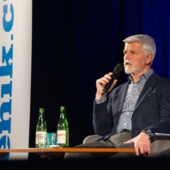 Návštěva prezidenta republiky a paní Evy Pavlové v Jihomoravském kraji, Břeclav, 25.2.2025, foto: Tomáš Fongus