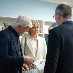 Návštěva prezidenta republiky a paní Evy Pavlové v Jihomoravském kraji, Lednice, 26.2.2025, foto: Tomáš Fongus