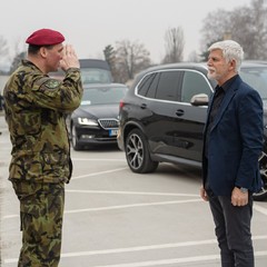 Návštěva prezidenta republiky a paní Evy Pavlové v Jihomoravském kraji, Vyškov, 26.2.2025, foto: Tomáš Fongus