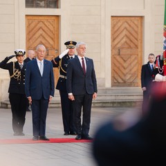 Oficiální návštěva prezidenta Portugalské republiky, Pražský hrad, 5.2.2025, foto: Tomáš Fongus