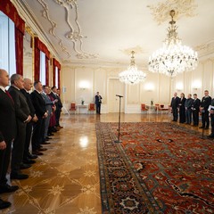 Přijetí Asociace krajů, Pražský hrad, 13.2.2025, foto: Tomáš Fongus