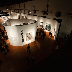 Zahájení výstavy Františka Mertla, Jízdárna Pražského hradu, 13.2.2025, foto: Tomáš Fongus