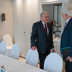 Bilaterální jednání se zvláštním zmocněncem USA pro Ukrajinu a Rusko, Mnichovská bezpečnostní konference, Mnichov, 14.2.2025, foto: Tomáš Fongus