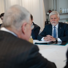 Bilaterální jednání se zvláštním zmocněncem USA pro Ukrajinu a Rusko, Mnichovská bezpečnostní konference, Mnichov, 14.2.2025, foto: Tomáš Fongus