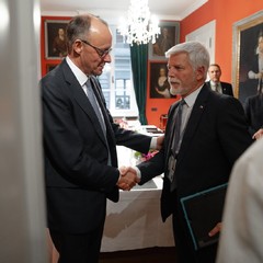 Bilaterální jednání s předsedou CDU, Mnichovská bezpečnostní konference, Mnichov, 14.2.2025, foto: Tomáš Fongus