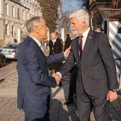 Oficiální návštěva prezidenta Portugalské republiky, Pražský hrad, 5.2.2025, foto: Tomáš Fongus