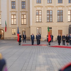 Oficiální návštěva prezidenta Portugalské republiky, Pražský hrad, 5.2.2025, foto: Tomáš Fongus