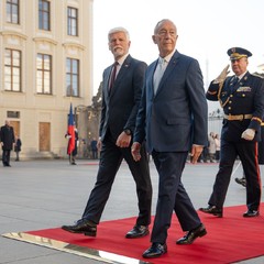 Oficiální návštěva prezidenta Portugalské republiky, Pražský hrad, 5.2.2025, foto: Tomáš Fongus