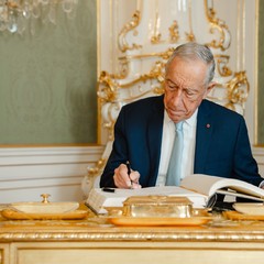 Oficiální návštěva prezidenta Portugalské republiky, Pražský hrad, 5.2.2025, foto: Tomáš Fongus