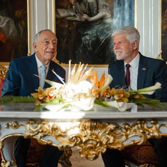Oficiální návštěva prezidenta Portugalské republiky, Pražský hrad, 5.2.2025, foto: Tomáš Fongus