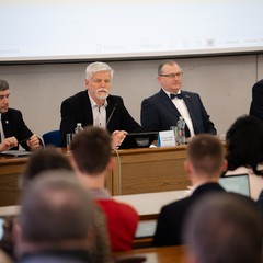 Zasedání sněmu Rady vysokých škol, Karolinum UK, 20.2.2025, foto: Tomáš Fongus