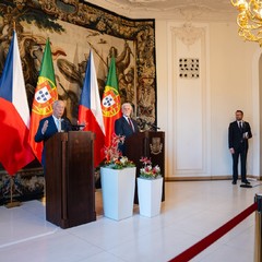 Oficiální návštěva prezidenta Portugalské republiky, Pražský hrad, 5.2.2025, foto: Tomáš Fongus