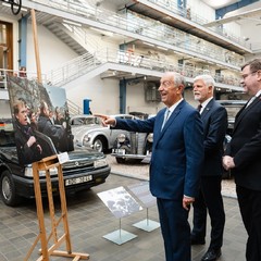 Oficiální návštěva prezidenta Portugalské republiky, Národní technické muzeum, 5.2.2025, foto: Tomáš Fongus