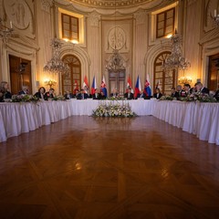 Prezident republiky hostil historicky první prezidentský summit Slavkovského formátu 