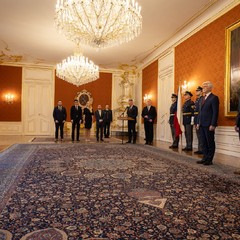 Prezident republiky jmenoval nového předsedu Akademie věd, Pražský hrad, 13.3.2025, foto: Zuzana Bönisch