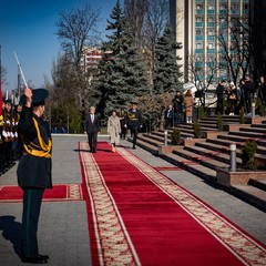Oficiální návštěva Moldavské republiky, Kišiněv, 20.3.2025, foto: Zuzana Bönisch