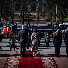 Oficiální návštěva Moldavské republiky, Kišiněv, 20.3.2025, foto: Zuzana Bönisch