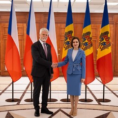 Oficiální návštěva Moldavské republiky, Kišiněv, 20.3.2025, foto: Zuzana Bönisch