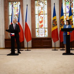 Oficiální návštěva Moldavské republiky, Kišiněv, 20.3.2025, foto: Zuzana Bönisch