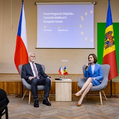 Oficiální návštěva Moldavské republiky, Kišiněv, 20.3.2025, foto: Zuzana Bönisch