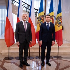 Oficiální návštěva Moldavské republiky, Kišiněv, 20.3.2025, foto: Zuzana Bönisch