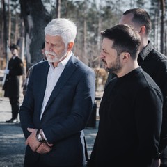 Návštěva Ukrajiny, Moščun, 21.3.2025, foto: Zuzana Bönisch