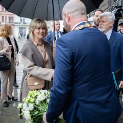 Setkání s primátorem města Plzeň, 25.3.2025, foto: Zuzana Bönisch