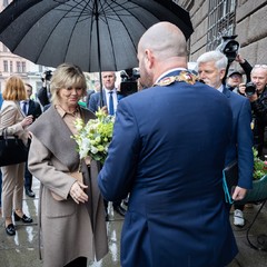 Návštěva Plzeňského kraje, radnice města Plzeň, 25.3.2025, foto: Zuzana Bönisch