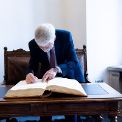 Návštěva Magistrátu města Plzeň, 25.3.2025, foto: Zuzana Bönisch