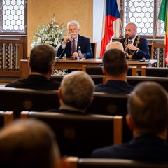 Debata s primátorem a zastupiteli, Plzeň, 25.3.2025, foto: Zuzana Bönisch