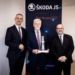 Návštěva podniku Škoda JS, Plzeň, 25.3.2025, foto: Zuzana Bönisch