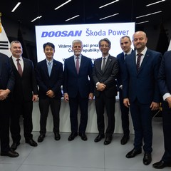 Návštěva podniku Doosan Škoda Power a.s., Plzeň, 25.3.2025, foto: Zuzana Bönisch
