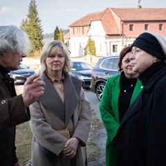 Návštěva Plzeňského kraje, zámek Týnec, 25.3.2025, foto: Zuzana Bönisch