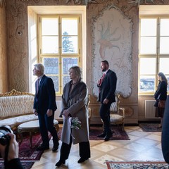 Návštěva Plzeňského kraje, zámek Týnec, 25.3.2025, foto: Zuzana Bönisch