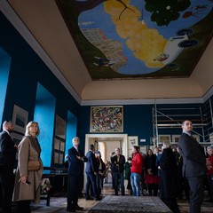 Návštěva Plzeňského kraje, zámek Týnec, 25.3.2025, foto: Zuzana Bönisch