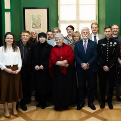 Setkání s aktivními lidmi z Klatovska a Domažlicka, Zámek Týnec u Klatov, 25.3.2025, foto: Zuzana Bönisch