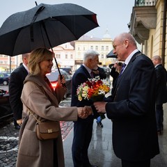 Návštěva Plzeňského kraje, Klatovy, 25.3.2025, foto: Zuzana Bönisch