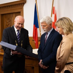 Setkání se starostou města Klatovy, 25.3.2025, foto: Zuzana Bönisch