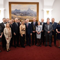 Návštěva Plzeňského kraje, Klatovy, 25.3.2025, foto: Zuzana Bönisch